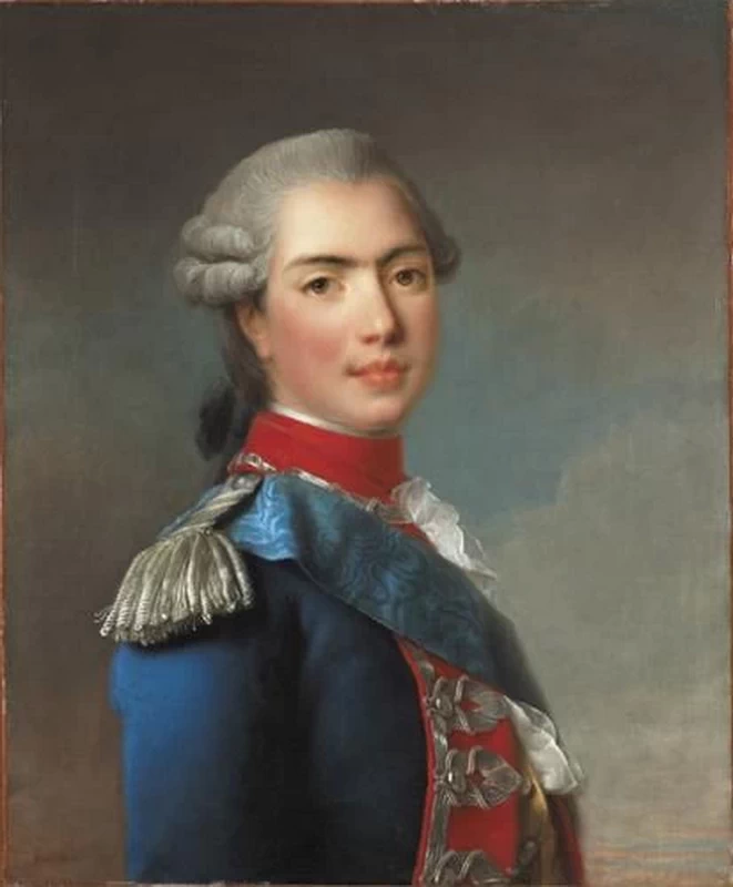Ritratto di Louis Stanislas, Comte de Provence